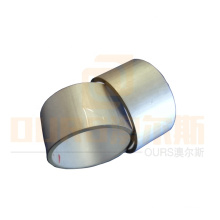 24x22x26MM Small Size Tubular Piezoelectric Ceramics PZT Material Piezoceramic Tube For Ultrasound Measurement